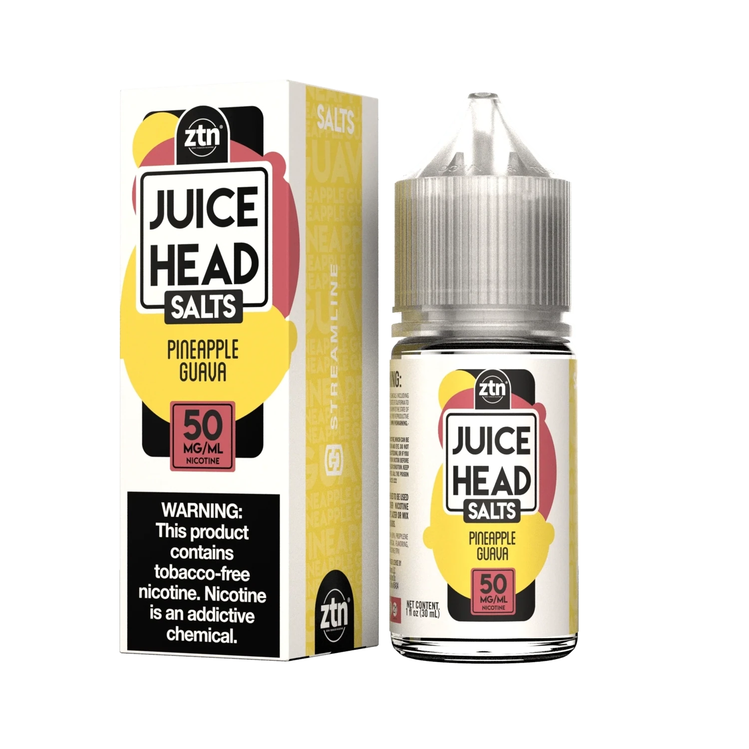 Juice Head Salts ZTN | Pineapple Guava