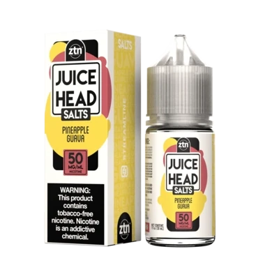 Juice Head Salts ZTN | Pineapple Guava