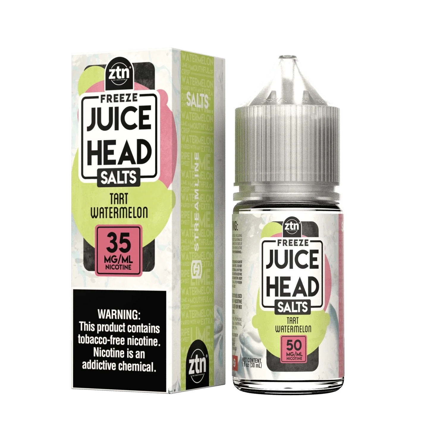Juice Head Salts | Tart Wat Freeze (AKA Wat Lime)