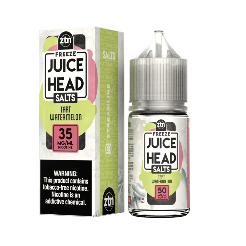 Juice Head Salts | Tart Wat Freeze (AKA Wat Lime)