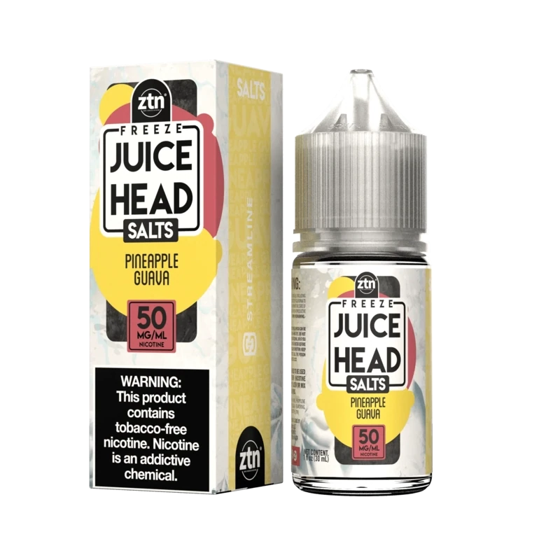 Juice Head Salts ZTN | Pineapple Guava Freeze