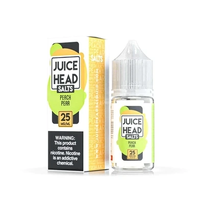 Juice Head Salts | Peach Pear