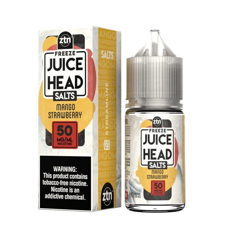 Juice Head Salts TFN | Mango Strawberry Freeze