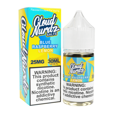 Cloud Nurdz Salts | Blue Raspberry Lemon