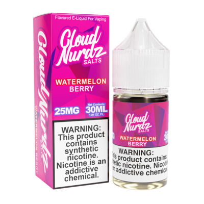 Cloud Nurdz Salts | Watermelon Berry