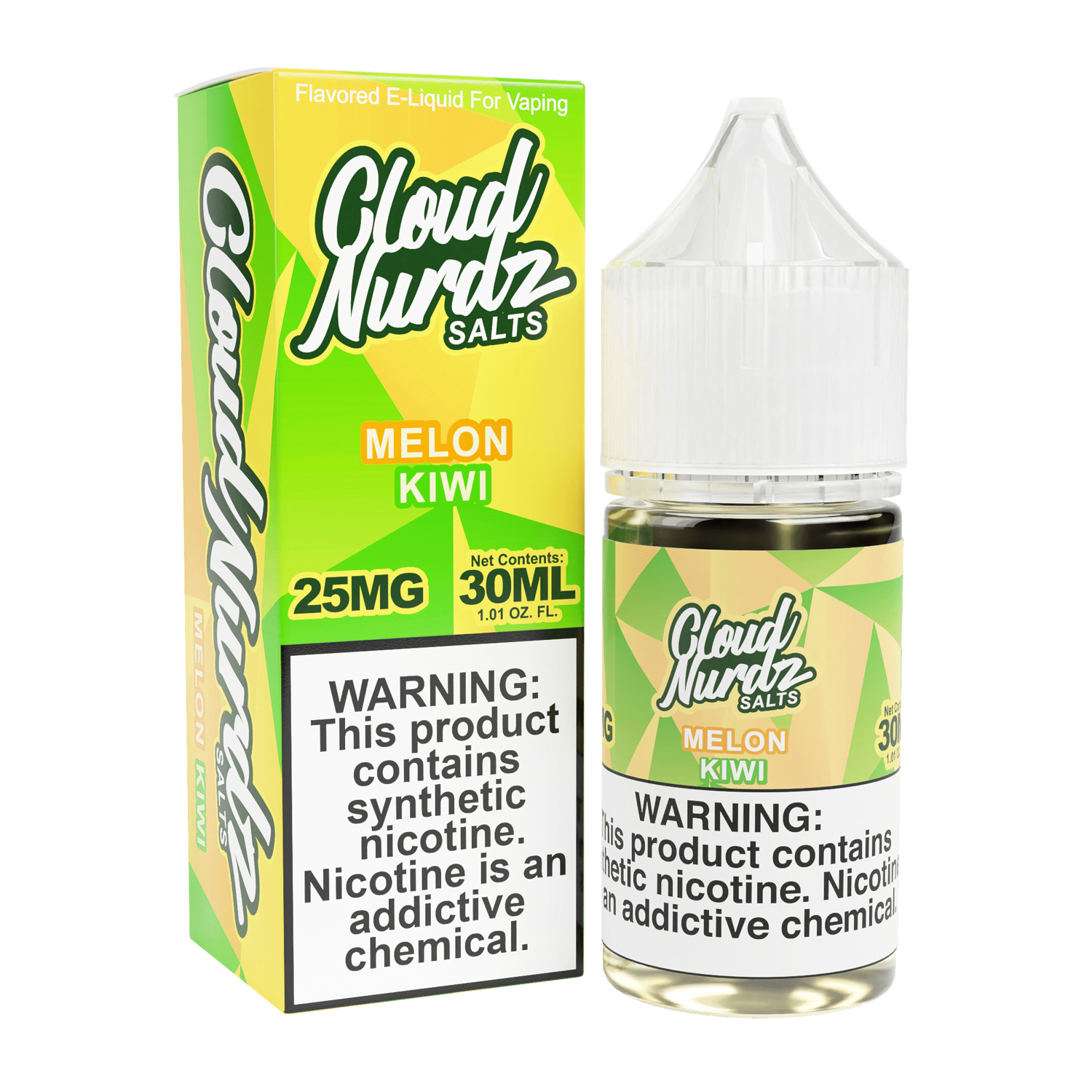 Cloud Nurdz Salts | Melon Kiwi