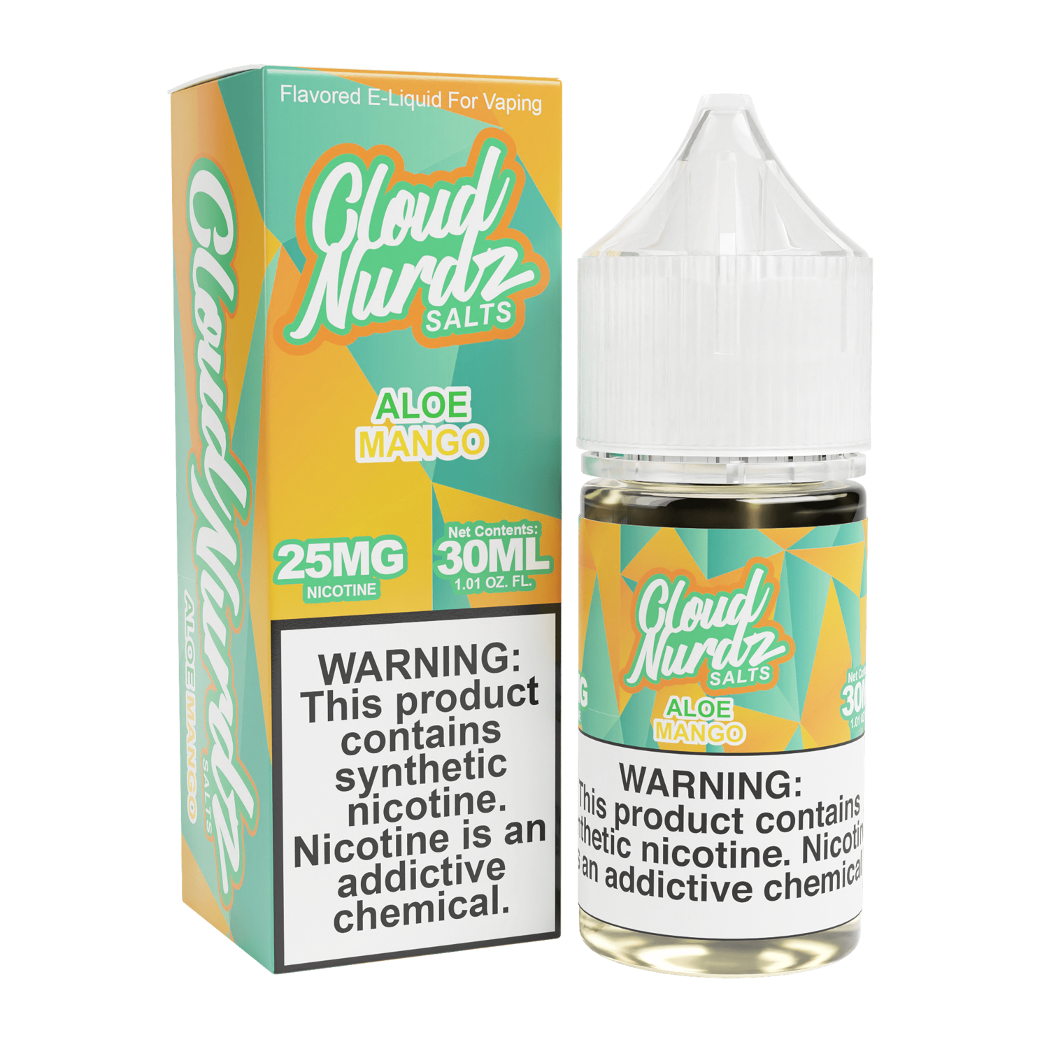 Cloud Nurdz Salts |  Aloe Mango