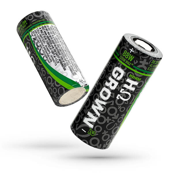 Hohm Grown 26650 Battery