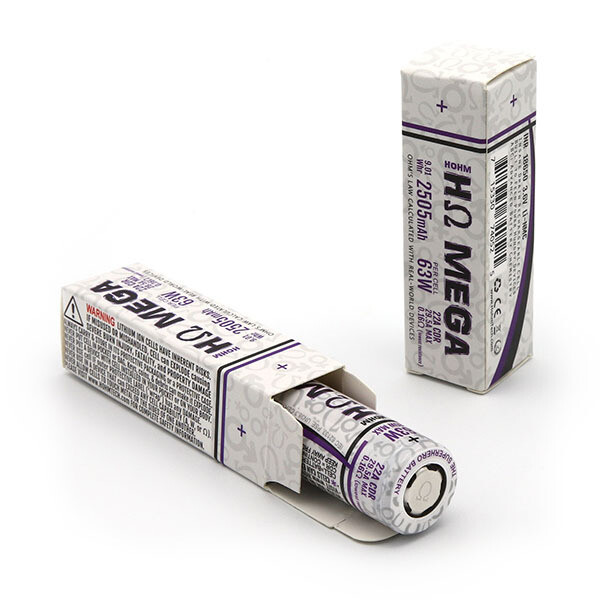 Hohm Mega 18650 Battery