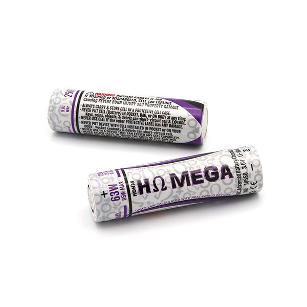 Hohm Mega 18650 Battery