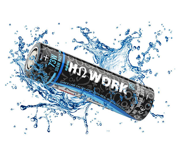Hohm Work 18650 Battery