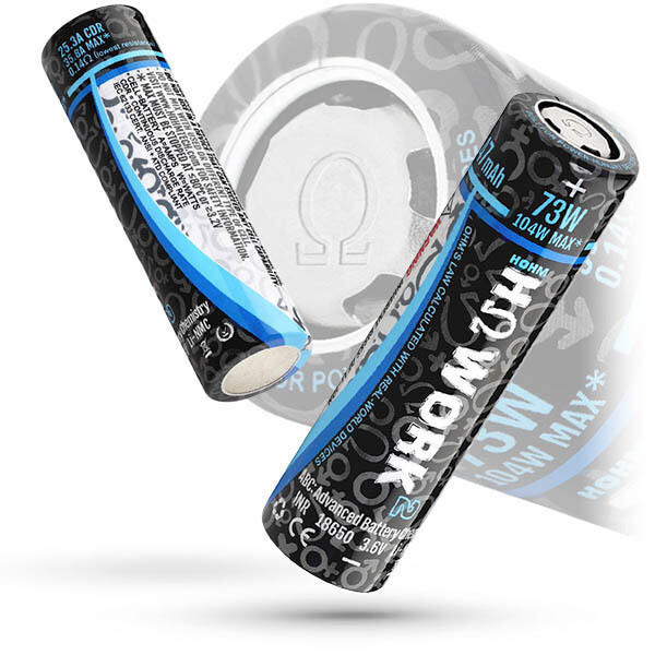 Hohm Work 18650 Battery