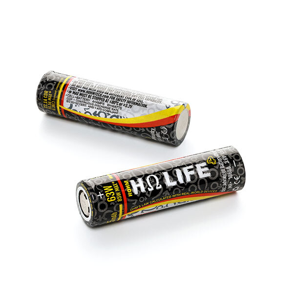 Hohm Life 18650 Battery