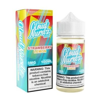 Cloud Nurdz | Strawberry Lemon Ice