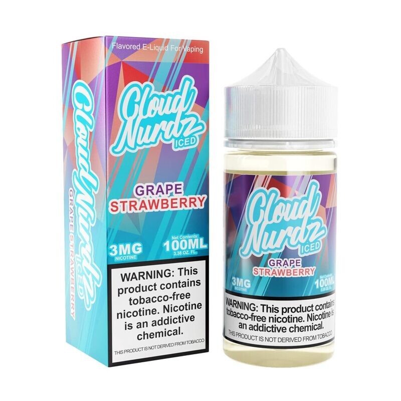 Cloud Nurdz | Grape Strawberry Ice