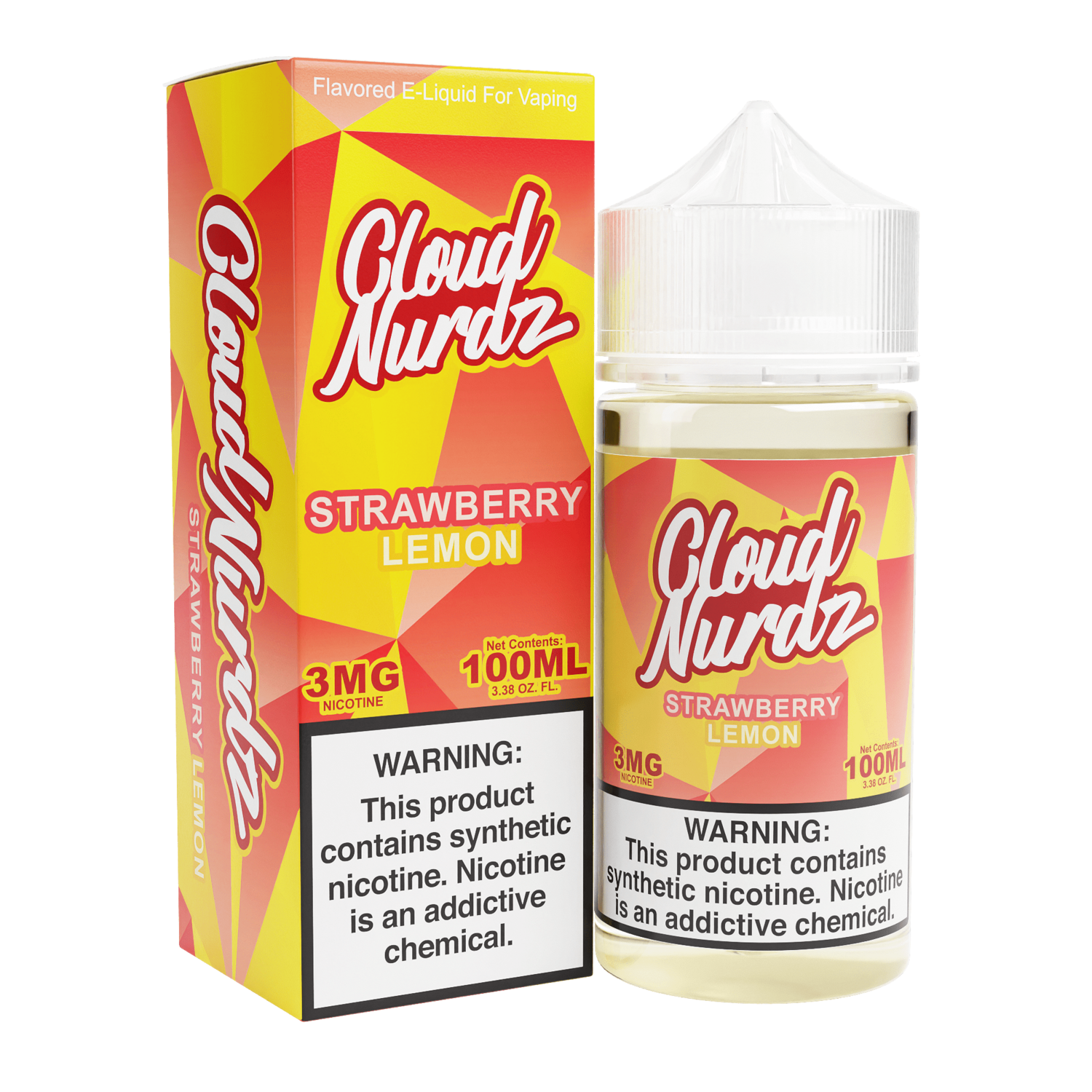 Cloud Nurdz | Strawberry Lemon