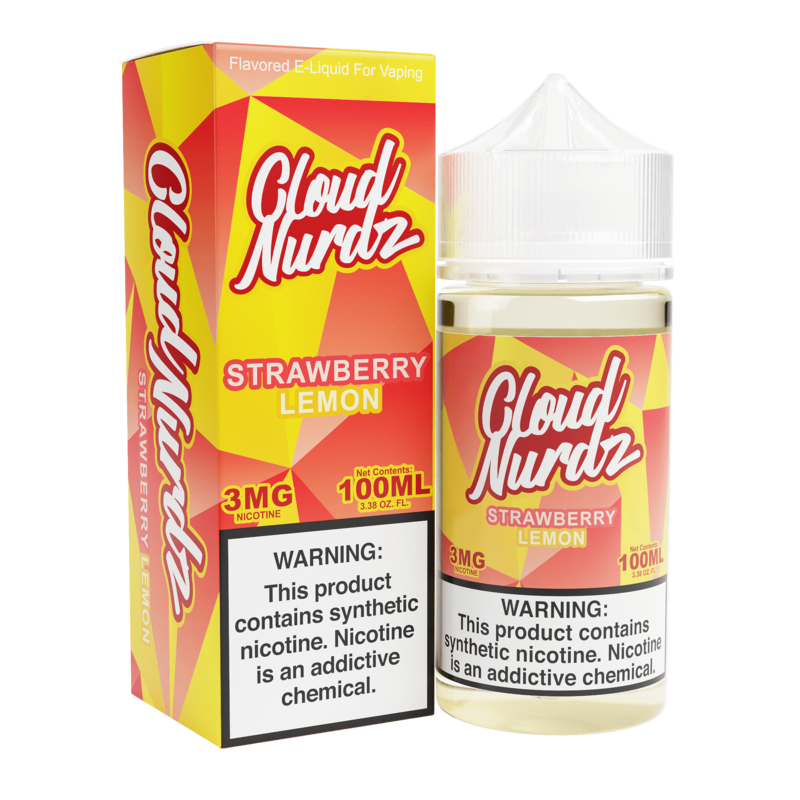 Cloud Nurdz | Strawberry Lemon