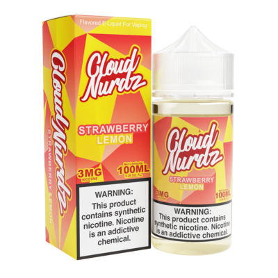 Cloud Nurdz | Strawberry Lemon