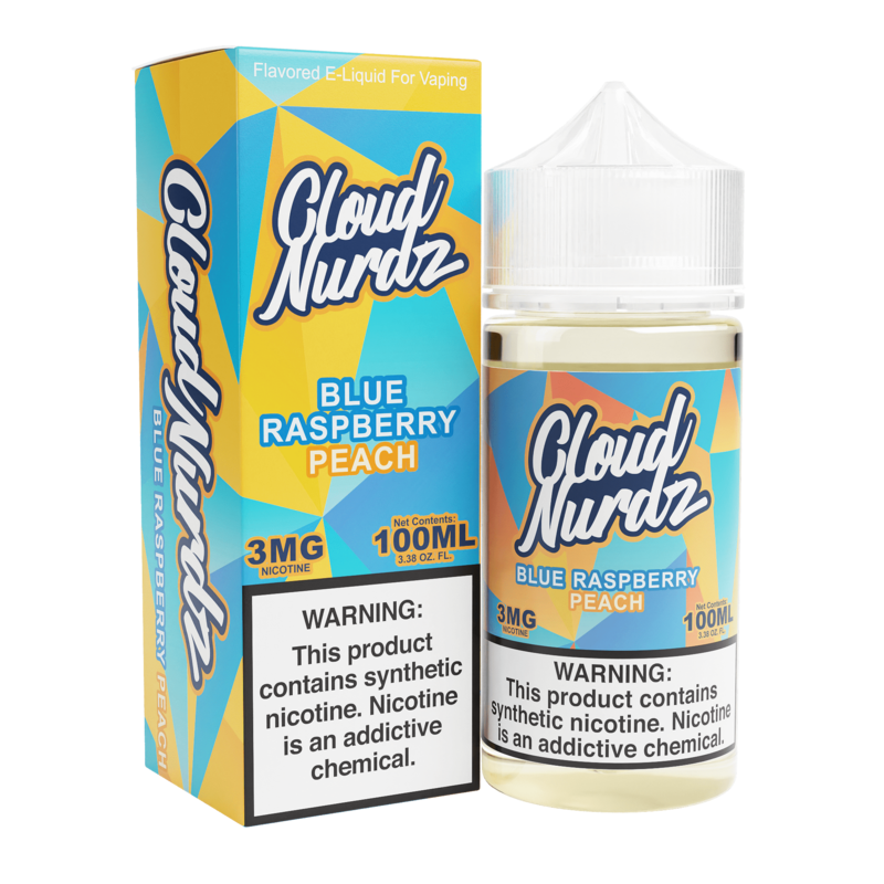 Cloud Nurdz | Peach Blue Razz