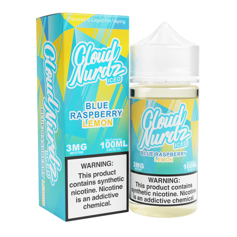 Cloud Nurdz | Blue Raspberry Lemon Ice