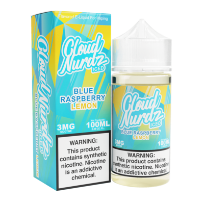 Cloud Nurdz | Blue Raspberry Lemon Ice