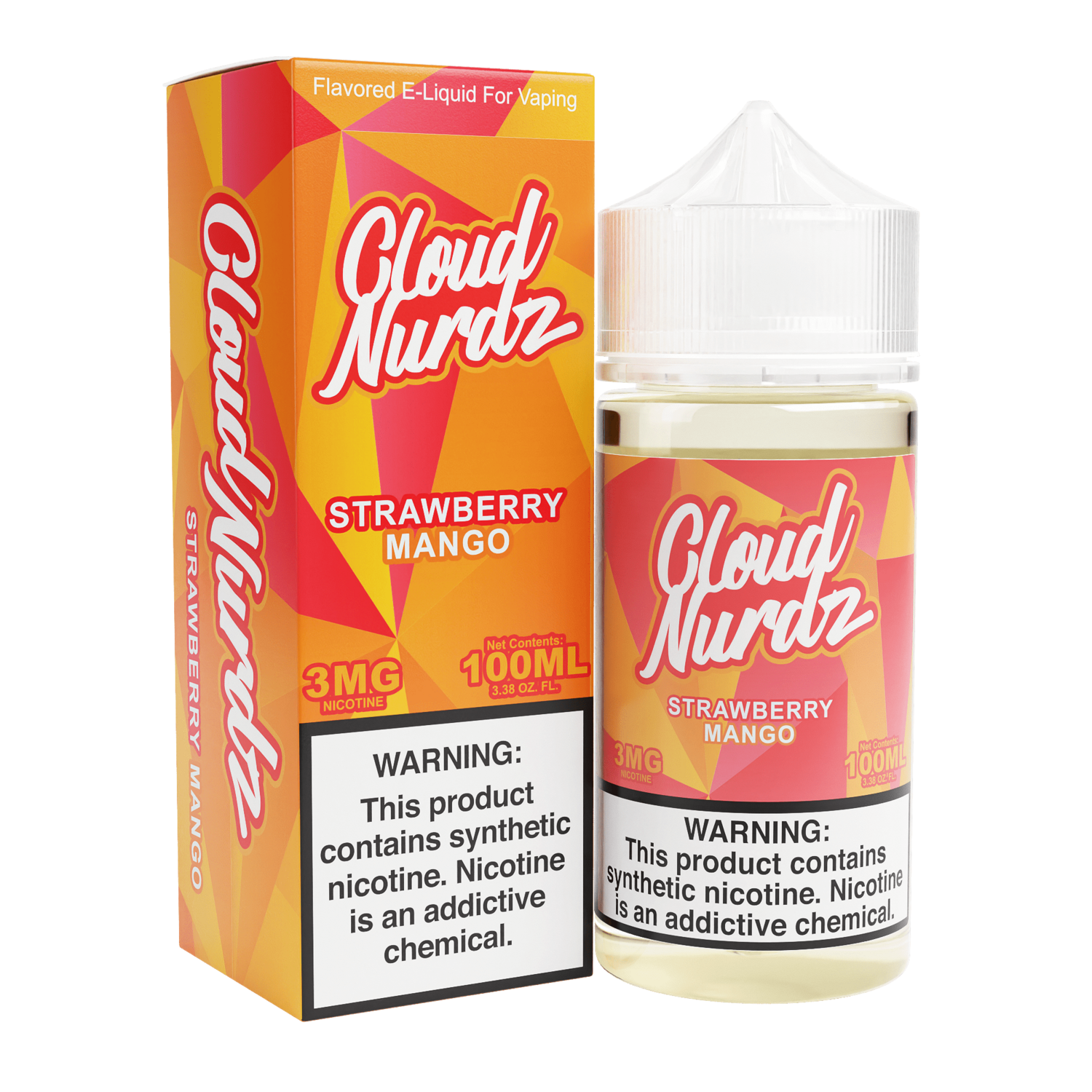 Cloud Nurdz | Strawberry Mango