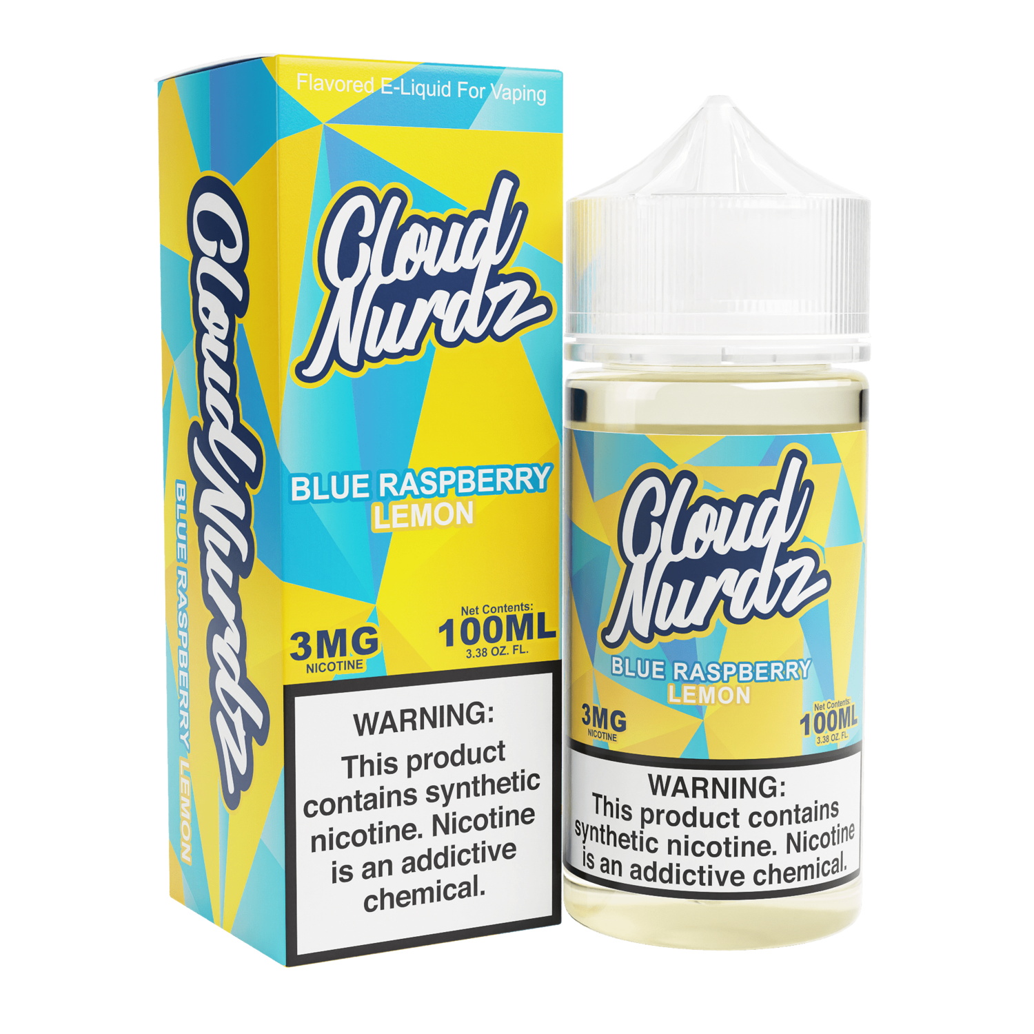 Cloud Nurdz | Blue Raspberry Lemon