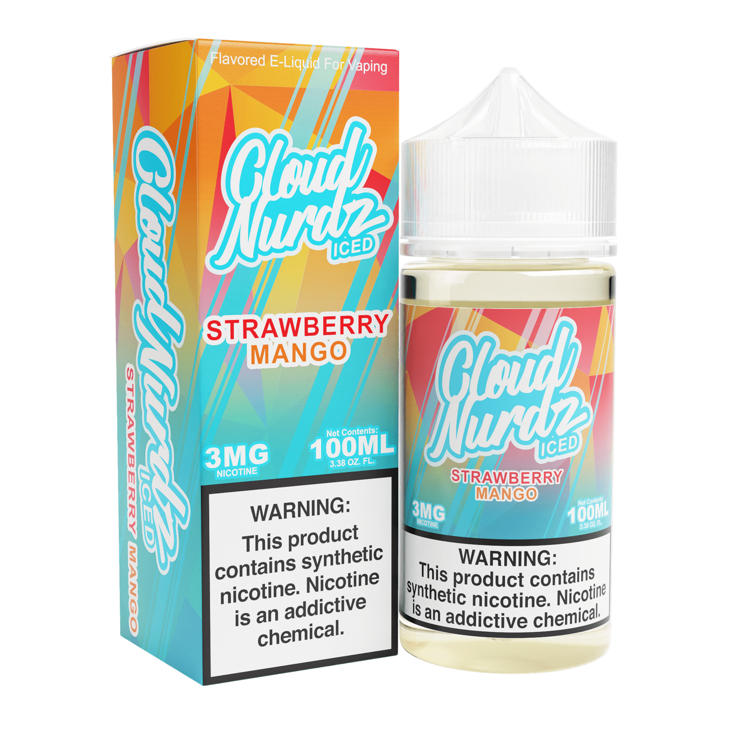 Cloud Nurdz | Strawberry Mango Ice