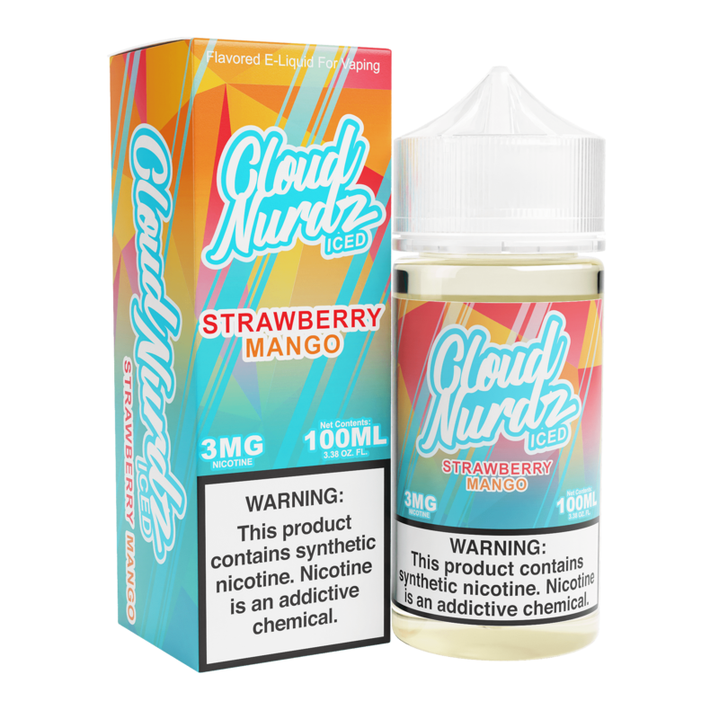 Cloud Nurdz | Strawberry Mango Ice