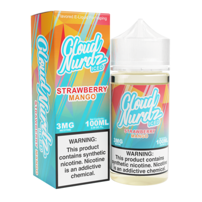 Cloud Nurdz | Strawberry Mango Ice
