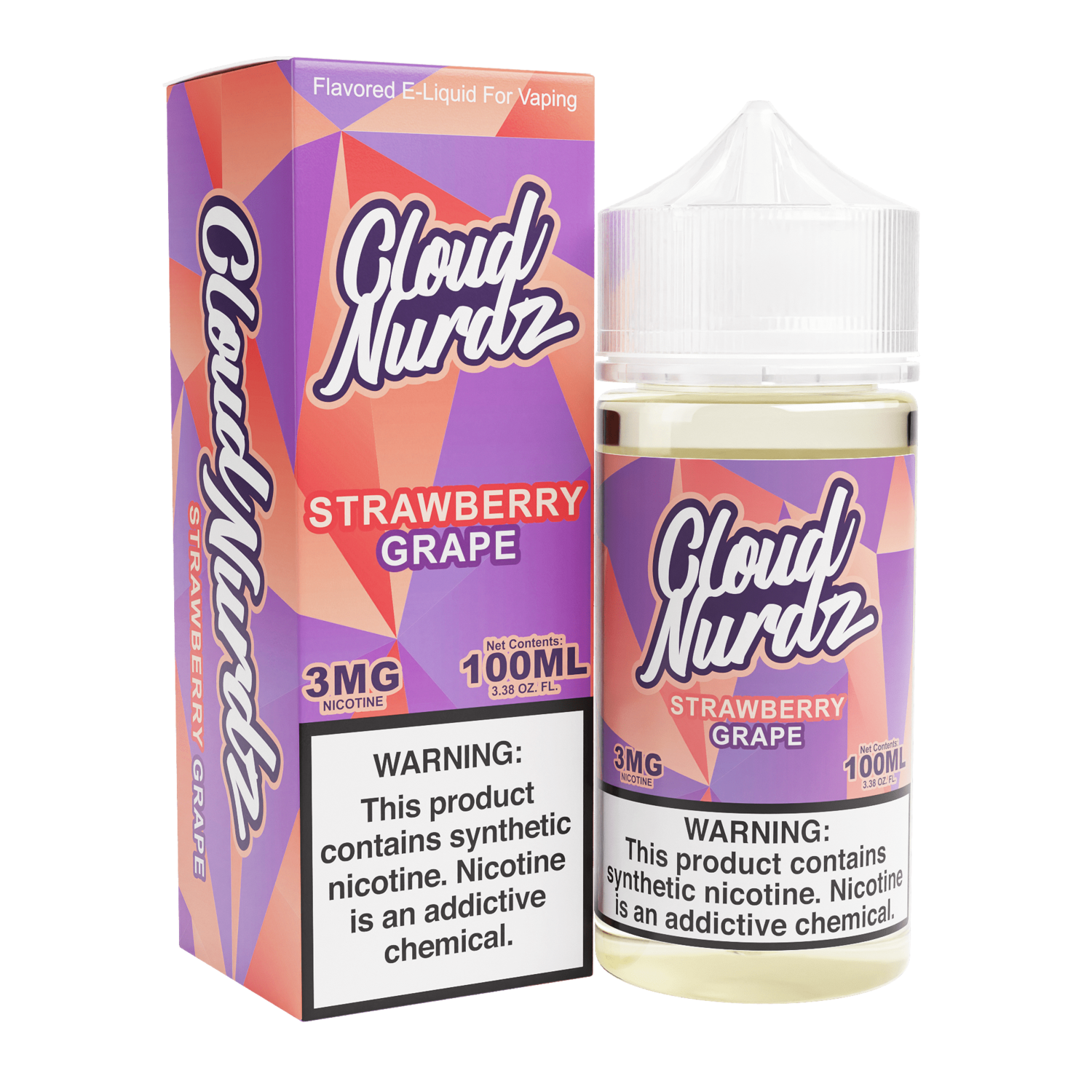 Cloud Nurdz | Grape Strawberry
