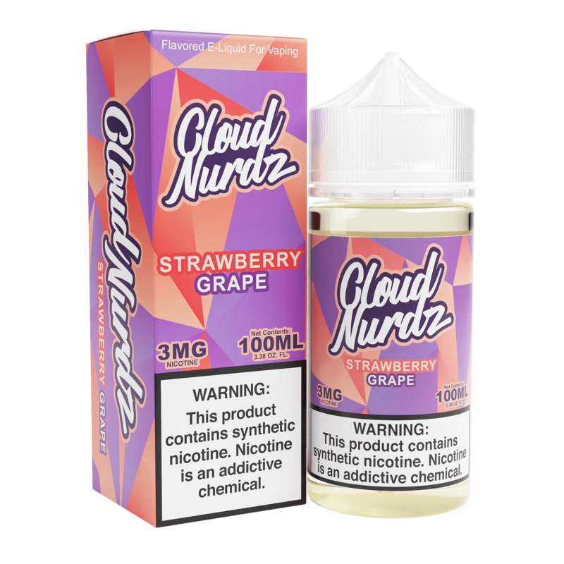 Cloud Nurdz | Grape Strawberry