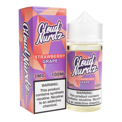 Cloud Nurdz | Grape Strawberry