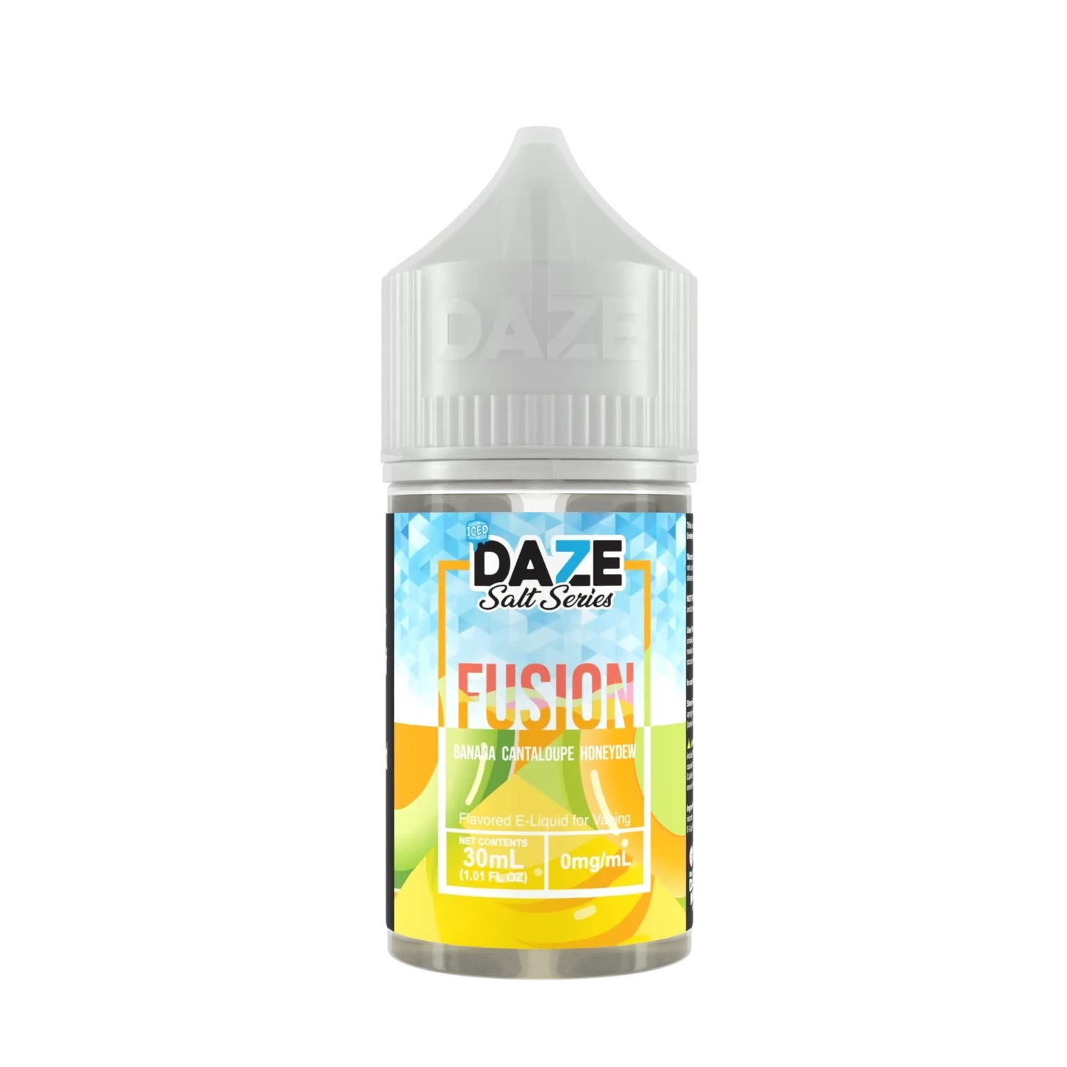 Daze Fusion Salt | Banana Cantaloupe Honeydew Iced