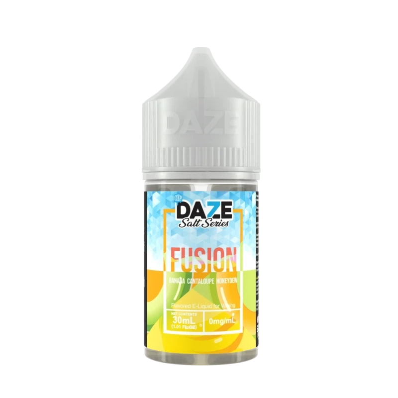 Daze Fusion Salt | Banana Cantaloupe Honeydew Iced
