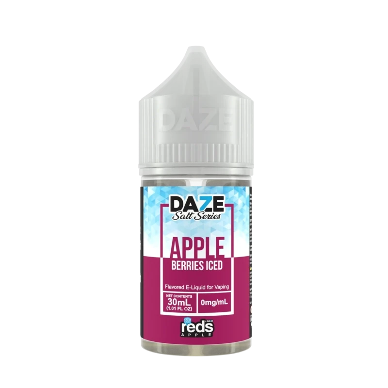 Daze Reds Salt | Apple Berries Iced