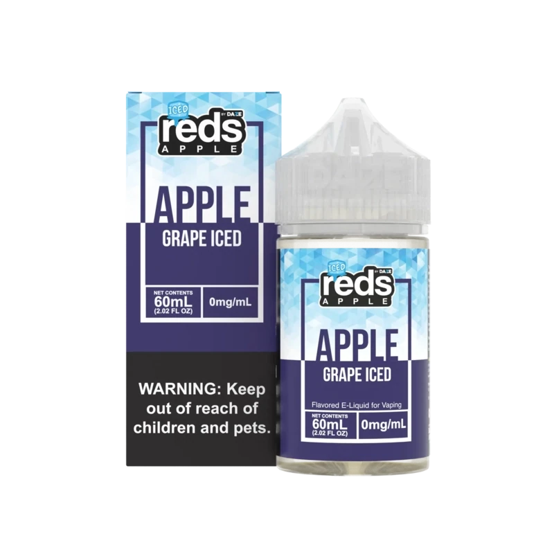 Reds | Grape Apple Iced 60ml/100ml
