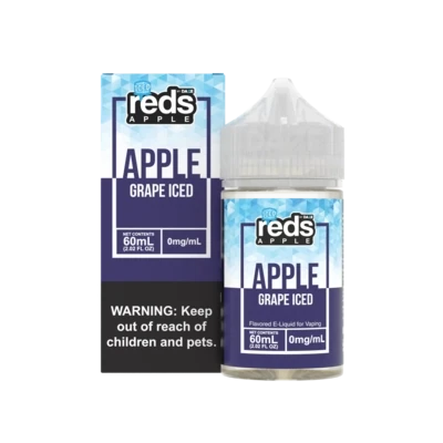 Reds | Grape Apple Iced 60ml/100ml