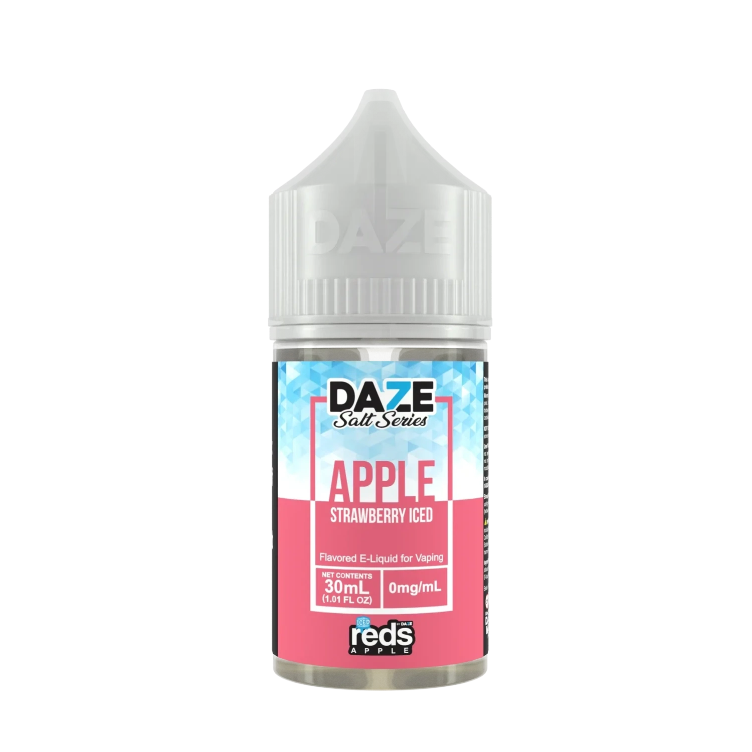 Daze Reds Salt | Apple Strawberry Iced