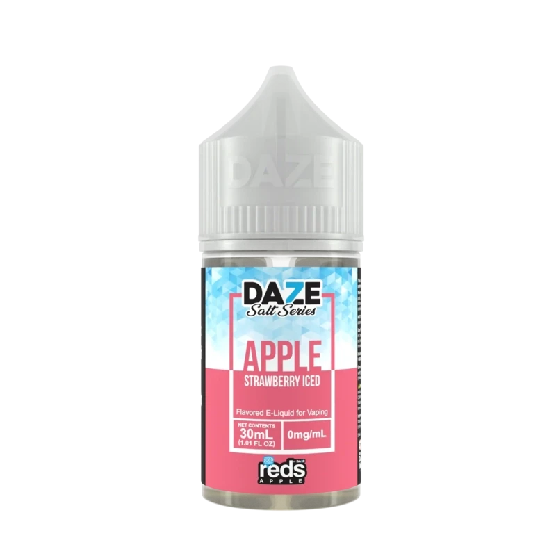 Daze Reds Salt | Apple Strawberry Iced
