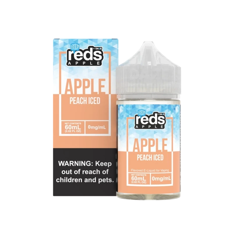 Reds | Peach Apple Iced