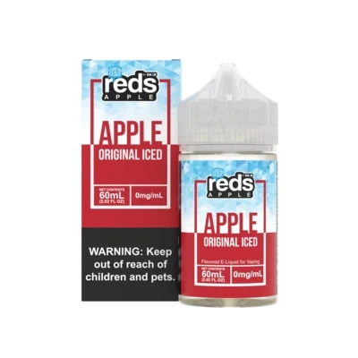 Reds | Apple Original Iced 60ml/100ml