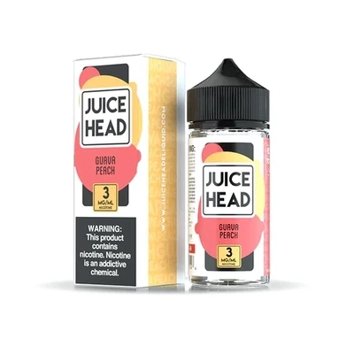 Juice Head | Guava Peach 