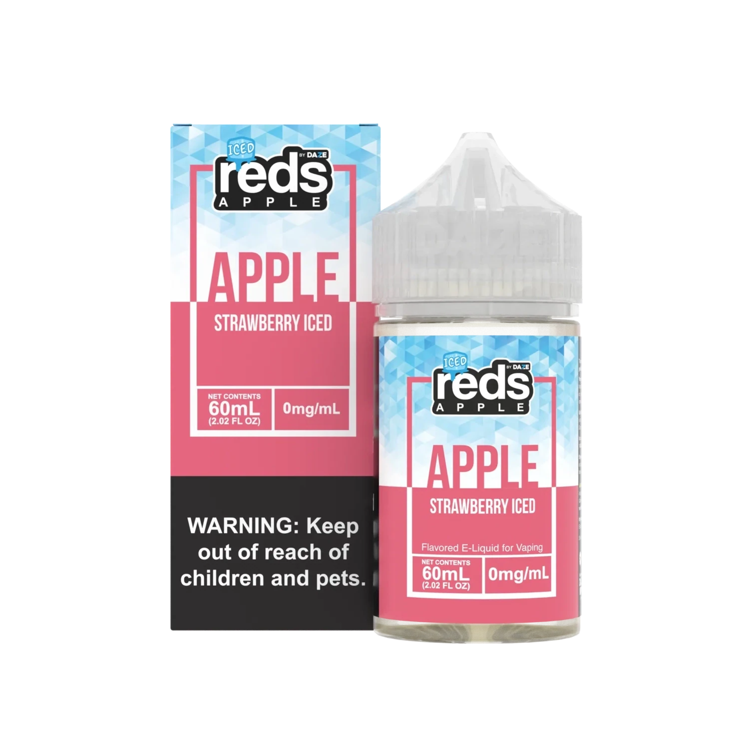 Reds | Strawberry Apple Iced 60/100ml