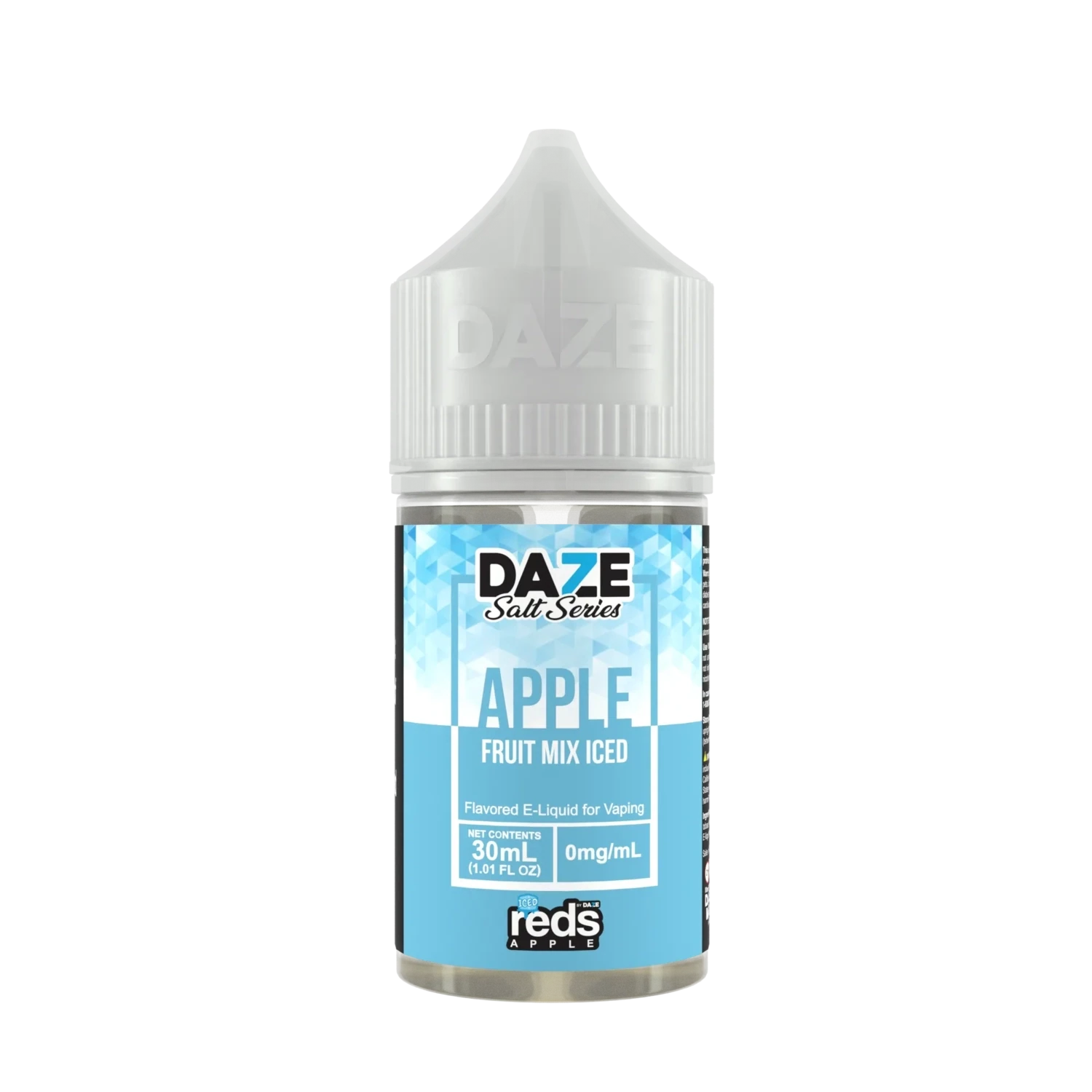 Daze Reds Salt | Apple Fruit Mix Iced