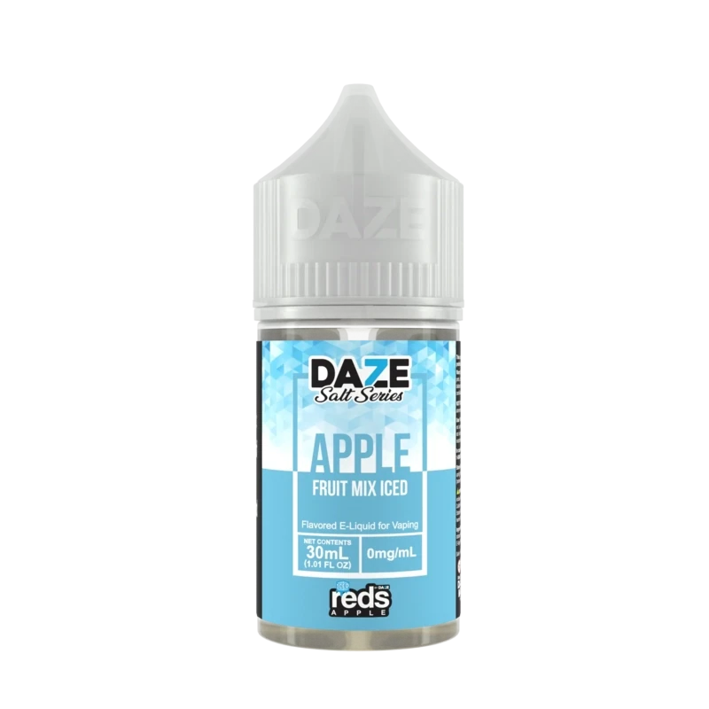 Daze Reds Salt | Apple Fruit Mix Iced