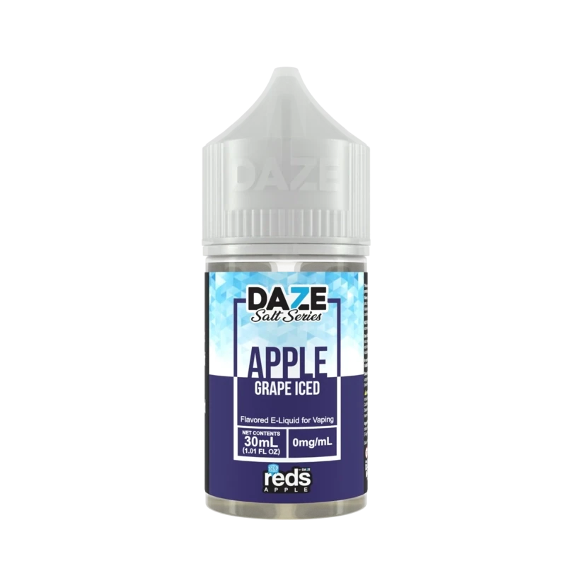 Daze Reds Salt | Apple Grape Iced