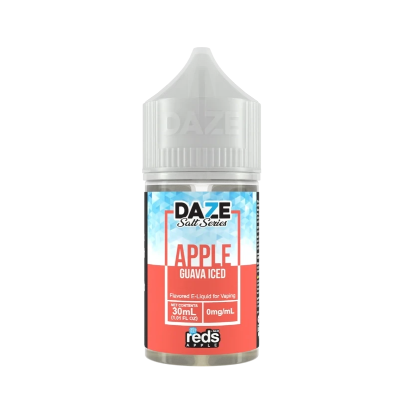 Daze Reds Salt | Apple Guava Iced