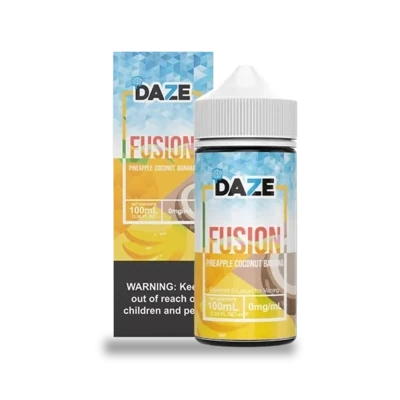 Daze Fusion | Pineapple Coconut Banana Iced