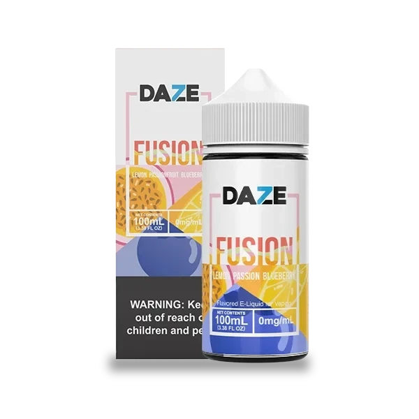 Daze Fusion | Lemon Passionfruit Blueberry 